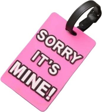 Visačky na kufry s originálními nápisy - 6