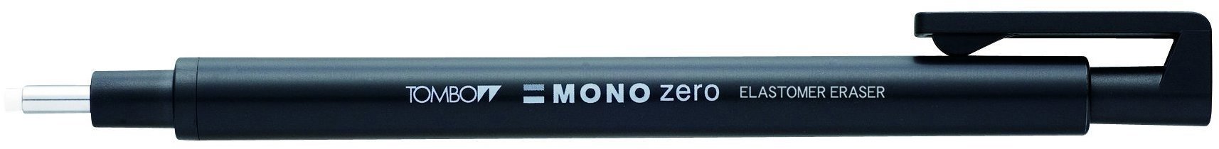 Tombow Gumovací tužka Mono Zero, 2,3 mm, černá