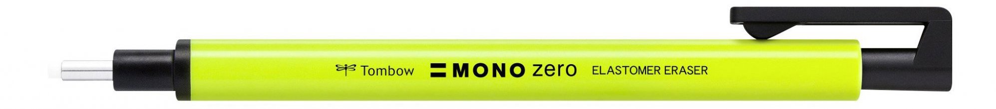 Tombow Gumovací tužka Mono Zero, 2,3 mm, neonová žlutá