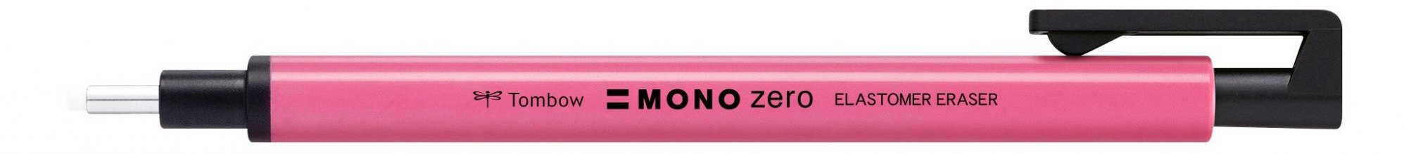 Tombow Gumovací tužka Mono Zero, 2,3 mm, neonová růžová