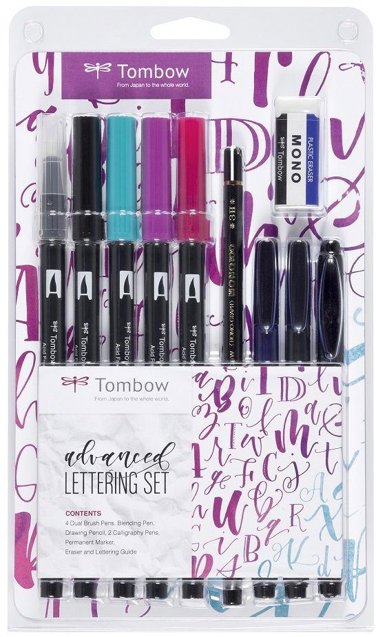 Tombow Kaligrafická sada pro pokročilé