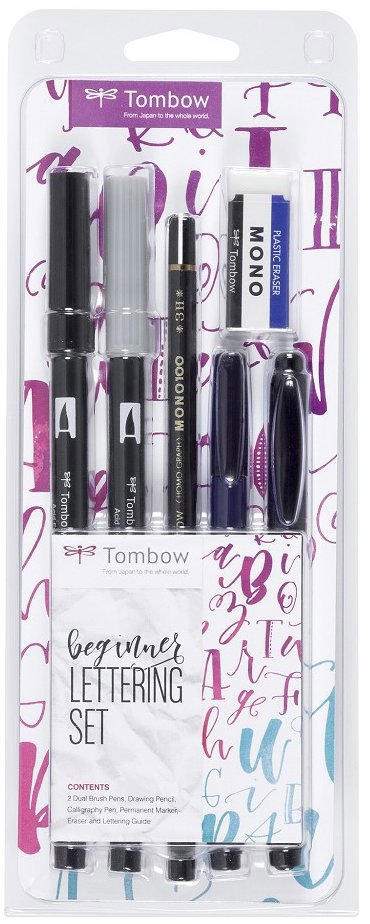 Tombow Kaligrafická sada pro začátečníky