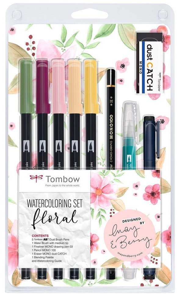 Tombow Akvarelová sada Floral