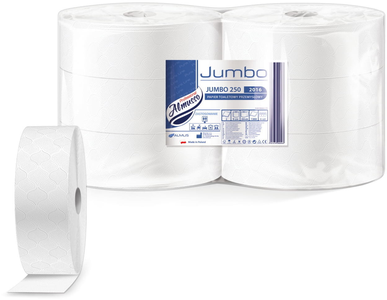 ALMUSSO Jumbo 250 (6 ks)