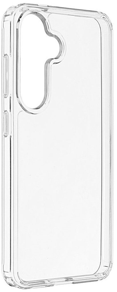 TopQ Kryt Samsung S24 FE Super Clear Hybrid pevný průhledný 131374