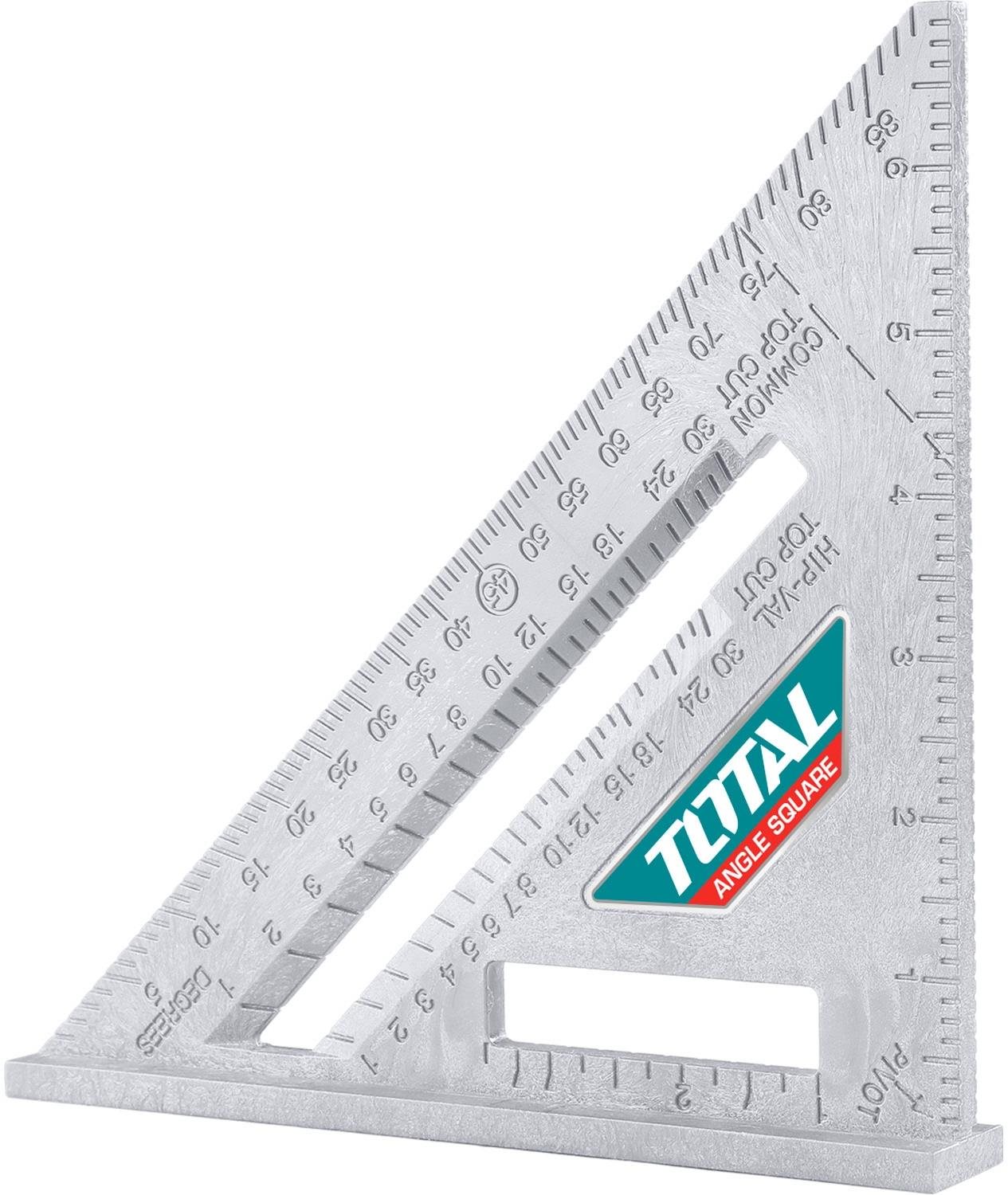 TOTAL Úhelník TMT61201, 180 × 180 mm