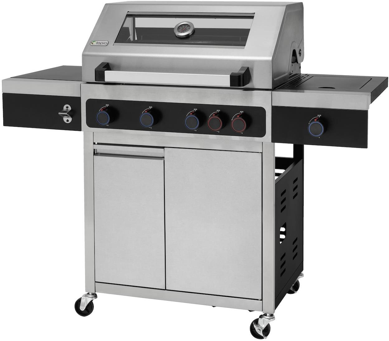 TEPRO Gril plynový Keansburg 4 Special Edition, 4 hořáky