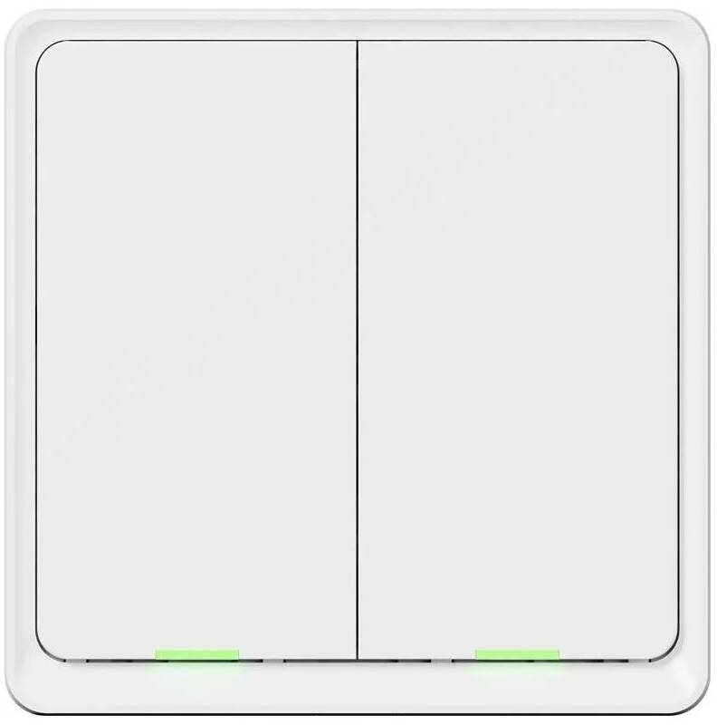 Tesla Smart Switch Dual ZigBee - sleva 50% v TESLA SMART