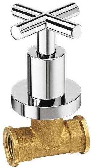 REITANO RUBINETTERIA AXIA podomítkový ventil, studená, chrom 505C