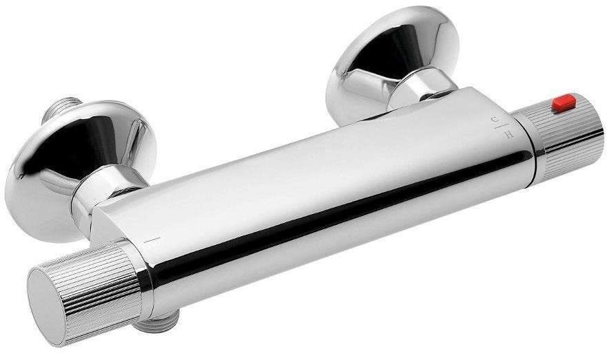 AQUALINE ACTION nástěnná sprchová termostatická baterie, chrom MB155