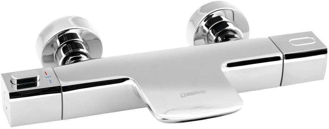 SAPHO MIXONA nástěnná termostatická vanová baterie, chrom MG410