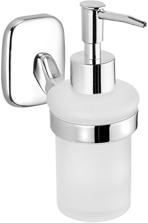 AQUALINE RUMBA dávkovač mýdla 160ml, mléčné sklo RB119