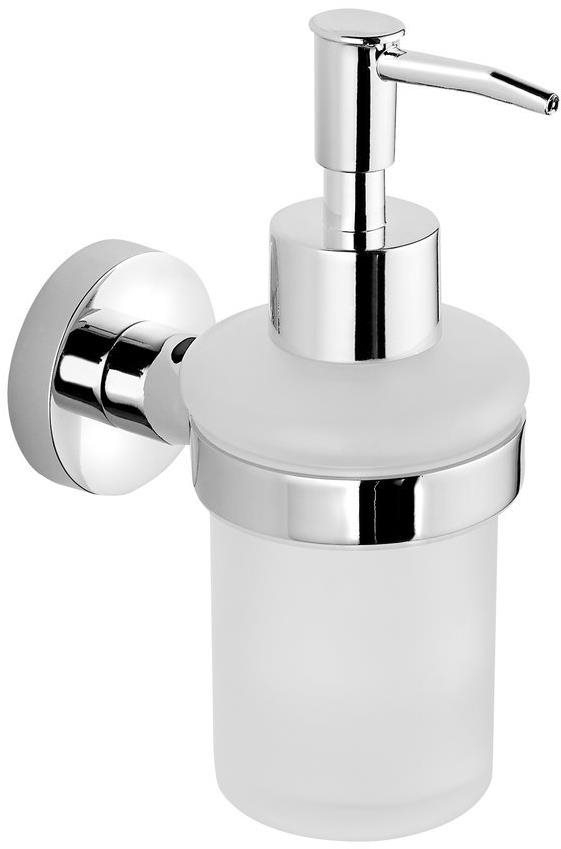 AQUALINE SAMBA dávkovač mýdla 150ml, mléčné sklo SB119