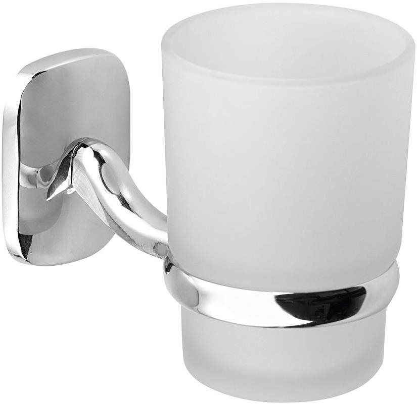 AQUALINE RUMBA sklenka, mléčné sklo