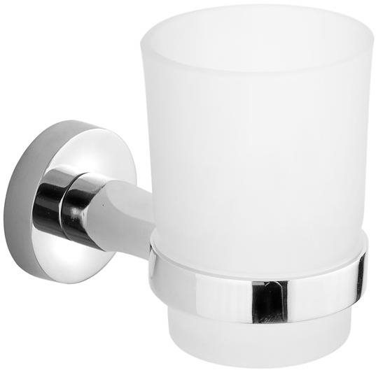 AQUALINE SAMBA sklenka, mléčné sklo