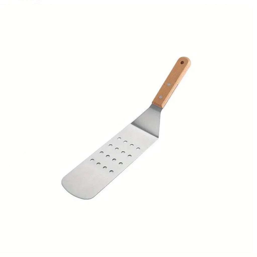UG GRILL Grilovací špachtle oblá děrovaná 35 cm