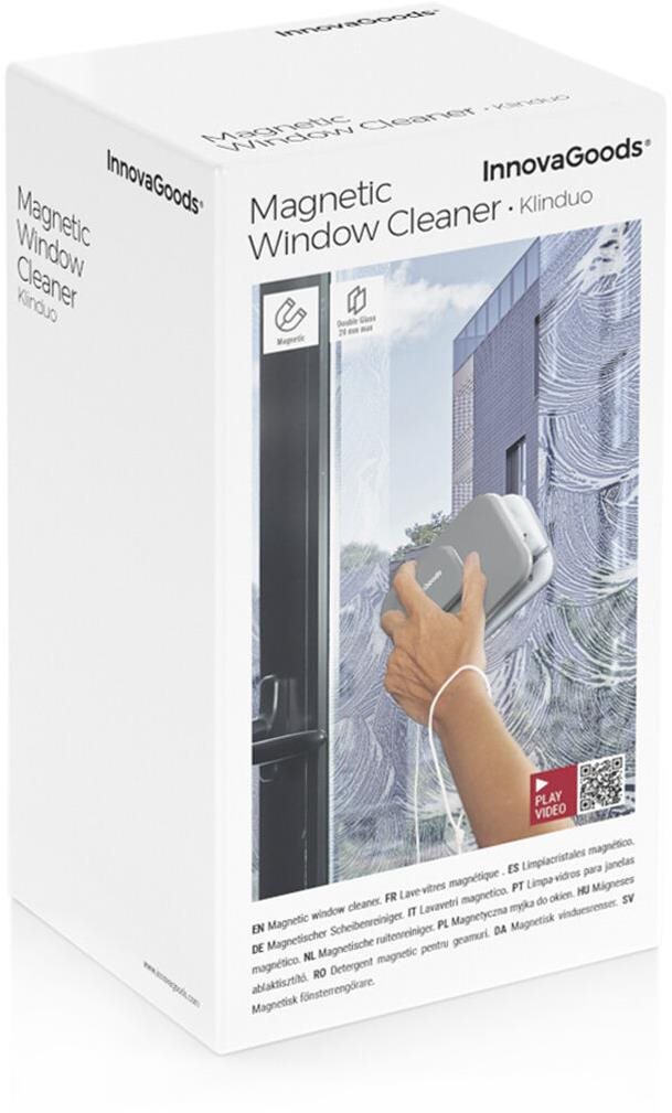InnovaGoods Magnetický čistič oken