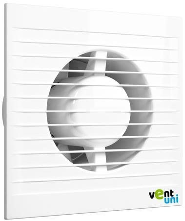 Vent uni Ventilátor VU-100-A-S-PP 100 mm - základní bez funkcí