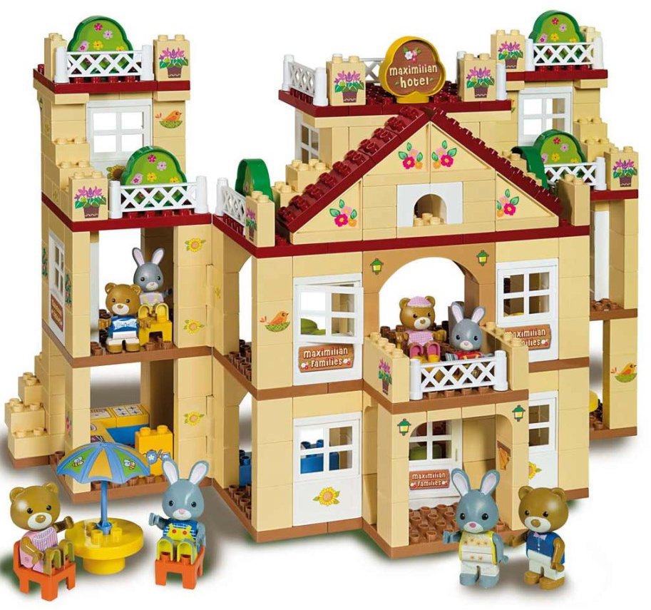 Unico Plus Maximilian Families Grandhotel kompatibilní 296 dílů