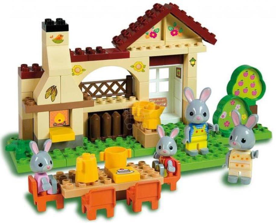 Unico Plus Maximilian Families Grilování na zahradě kompatibilní 70 dílů