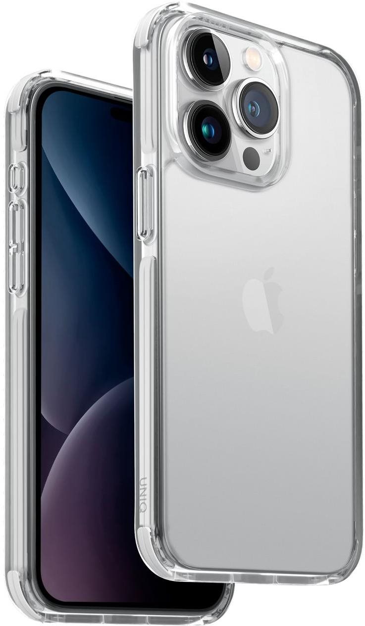 UNIQ Combat ochranný kryt na iPhone 15 Pro Max, Blanc (White)