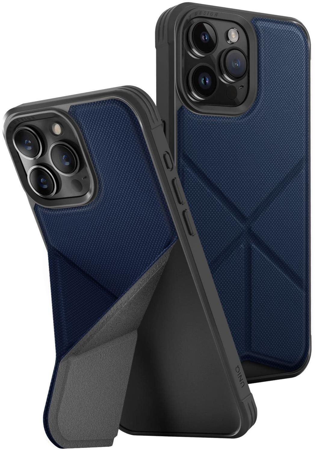 UNIQ Transforma MagClick ochranný kryt na iPhone 15 Pro Max, Electric blue