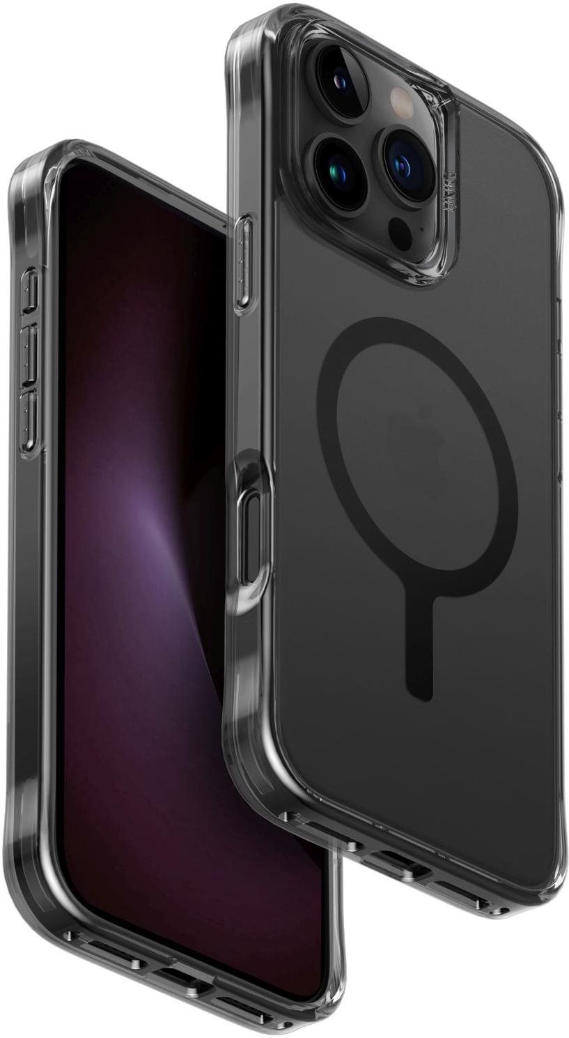 UNIQ LifePro Xtreme MagClick charging na iPhone 16 Pro Max, Smoke (Frost smoke)