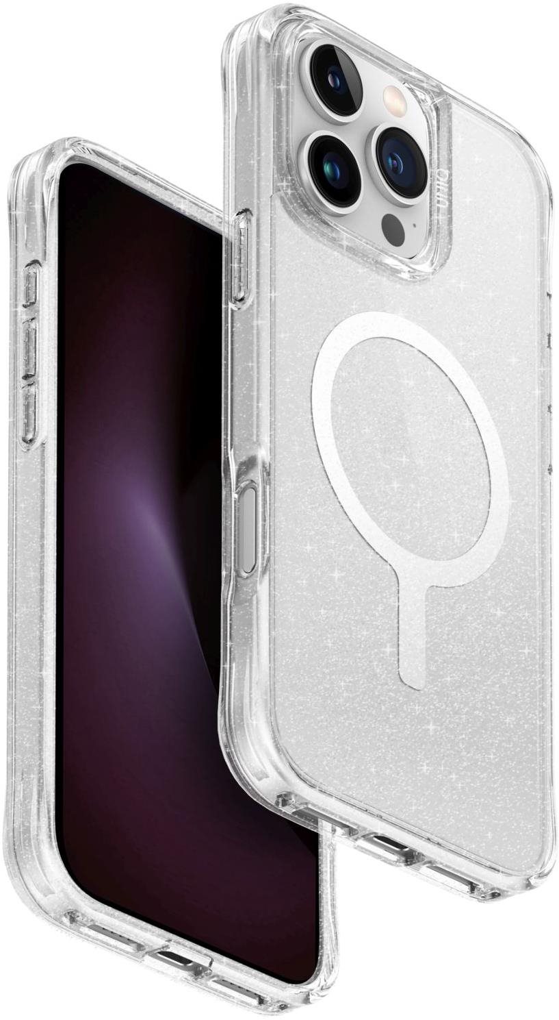UNIQ LifePro Xtreme MagClick charging na iPhone 16 Pro Max, Tinsel (Lucent)