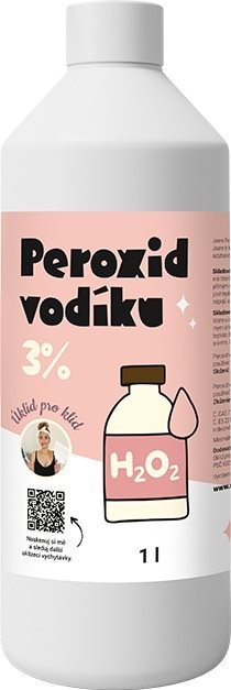 Úklid pro klid Peroxid vodíku 3% - 1 l