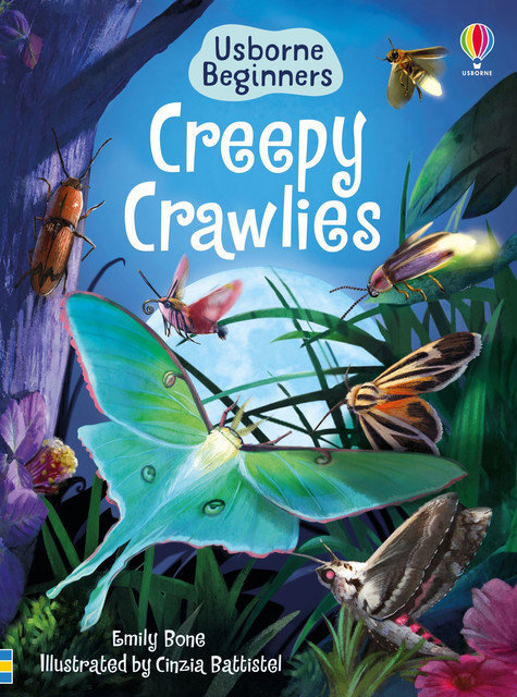 Usborne Creepy Crawlies