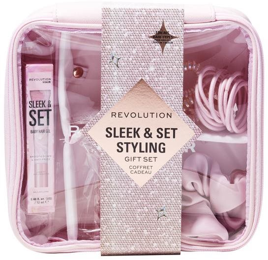 REVOLUTION HAIR Sleek & Set Styling Gift Set 12 ml