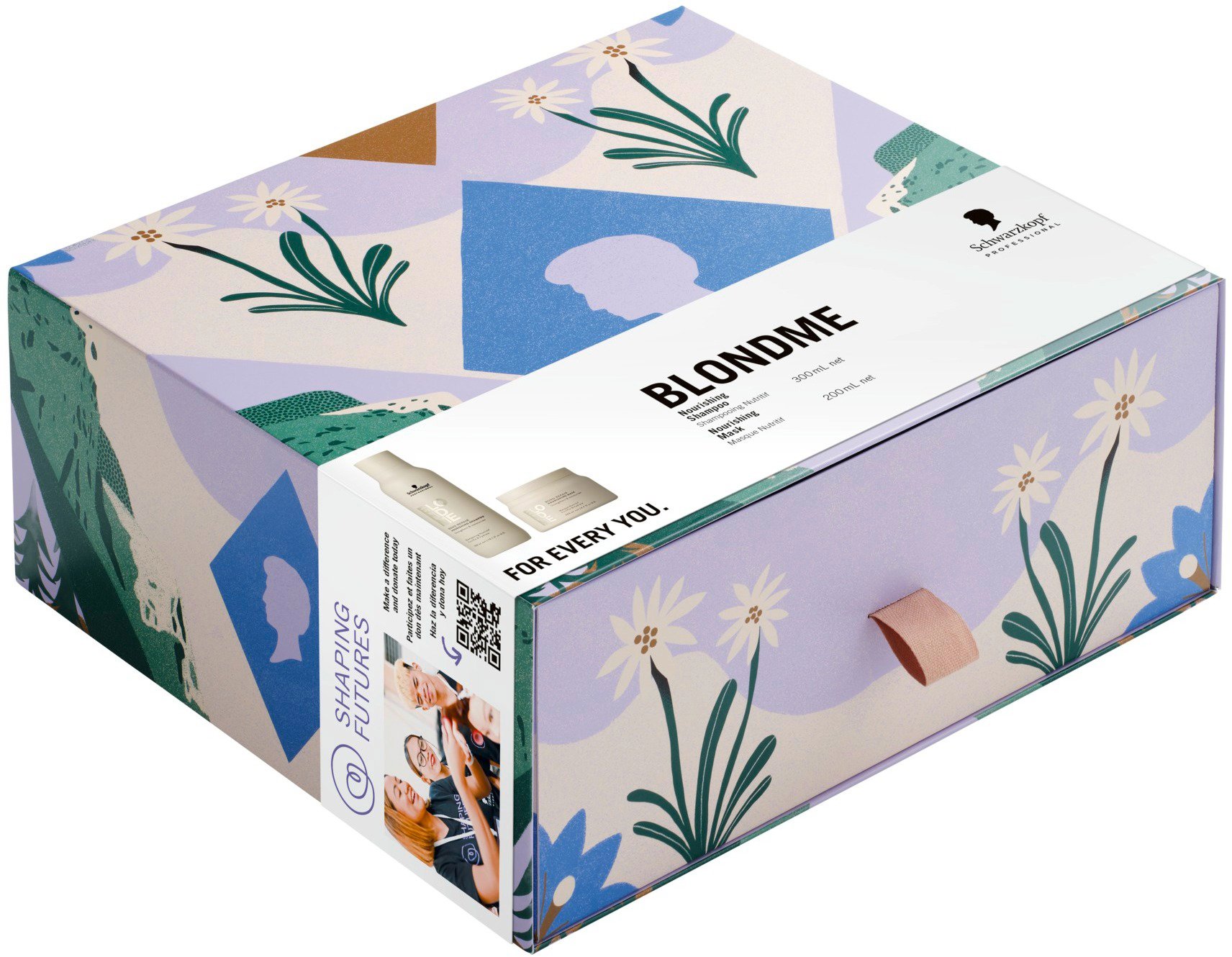 SCHWARZKOPF PROFESSIONAL Blondme Xmas '25 Blonde Essentials 500 ml