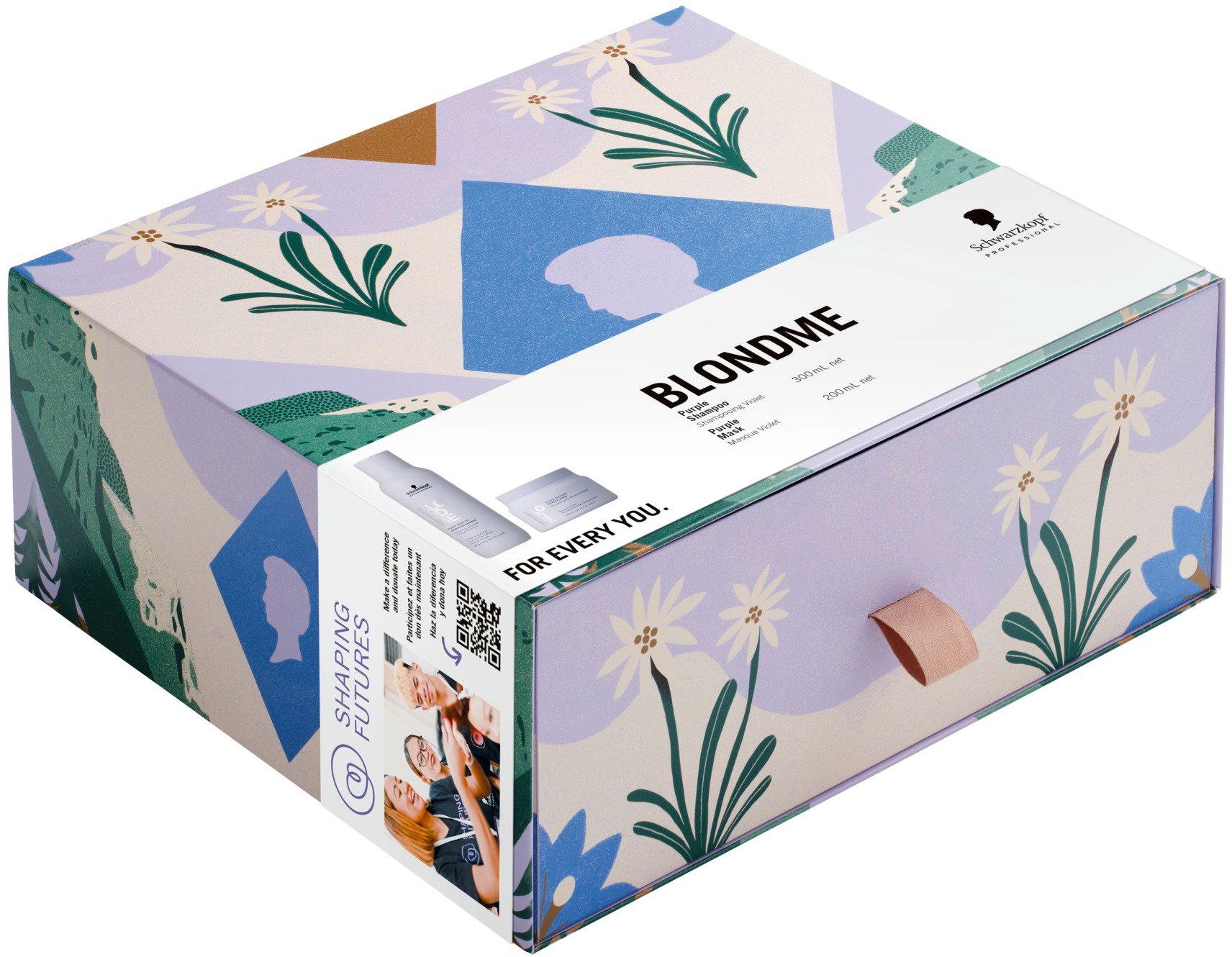 SCHWARZKOPF PROFESSIONAL Blondme Xmas '25 Purple Toning 500 ml