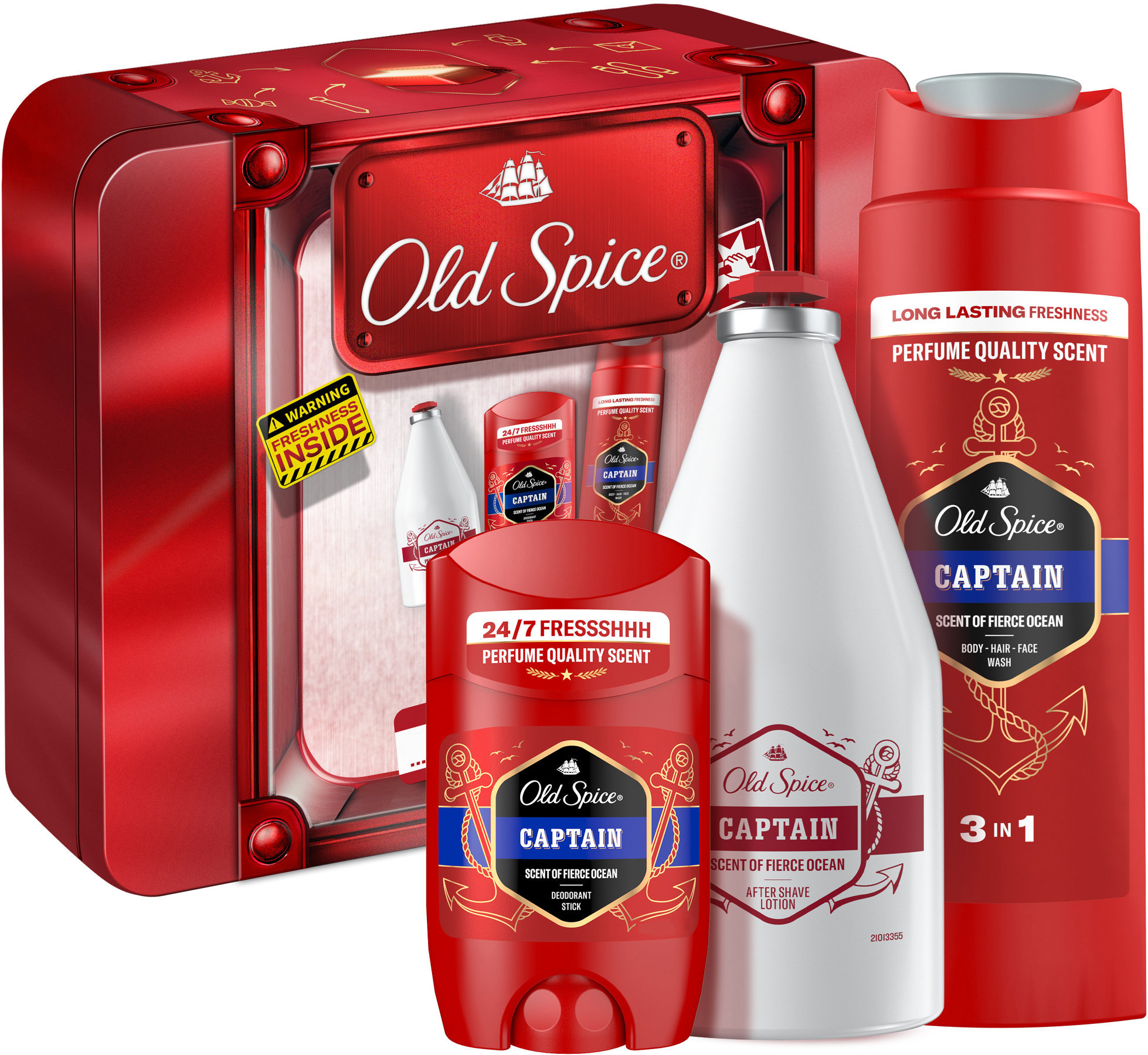 OLD SPICE Captain Tin Box 400 ml