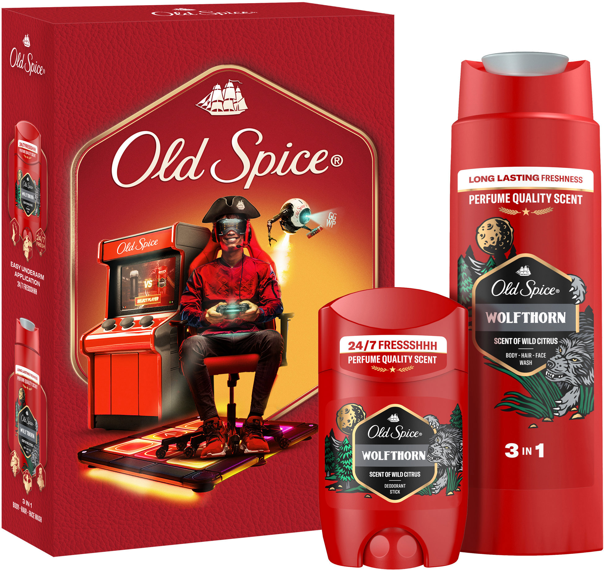 OLD SPICE Wolfthorn Gamer 300 ml