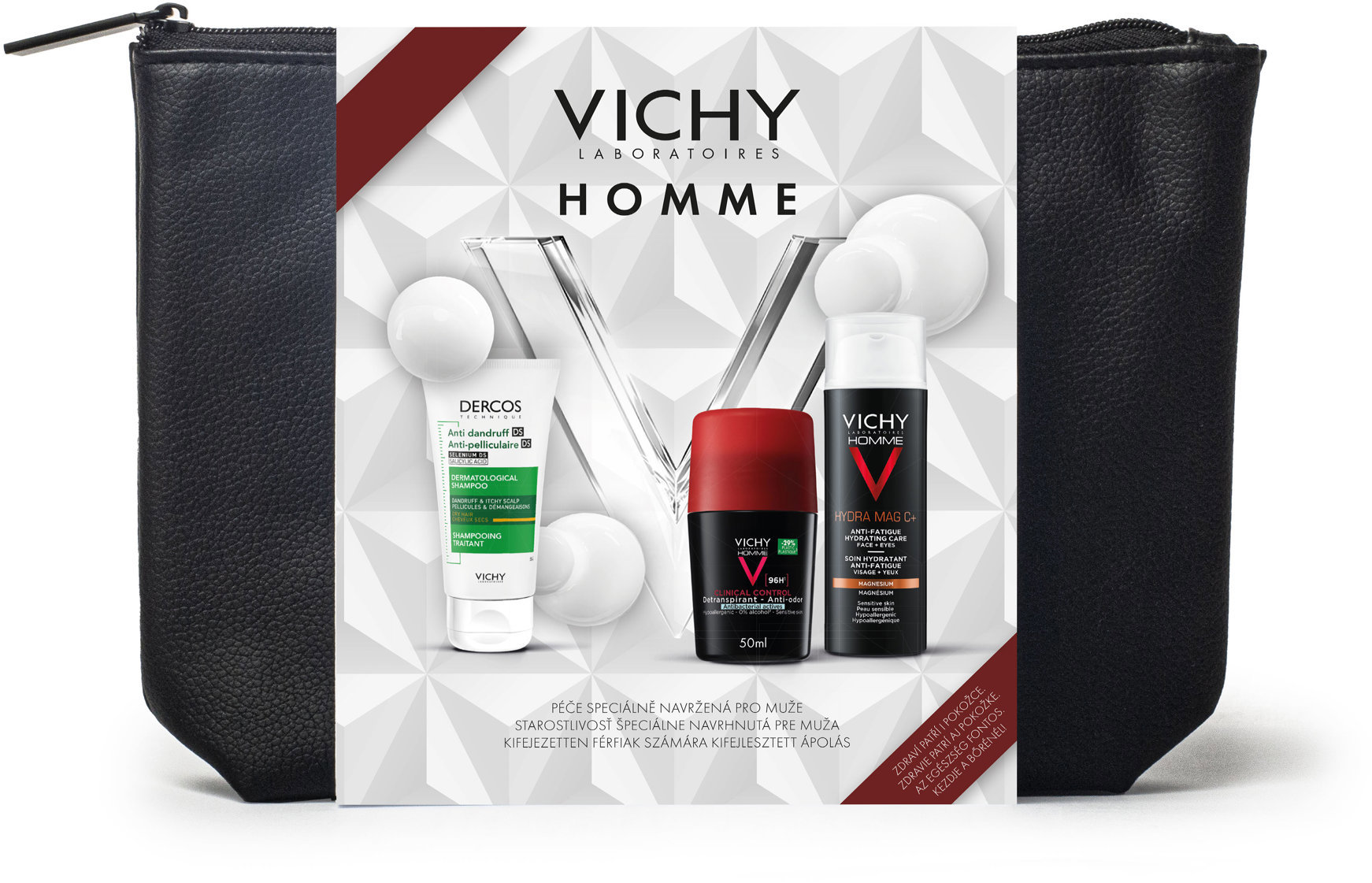VICHY Homme Xmas pack 2025 150 ml