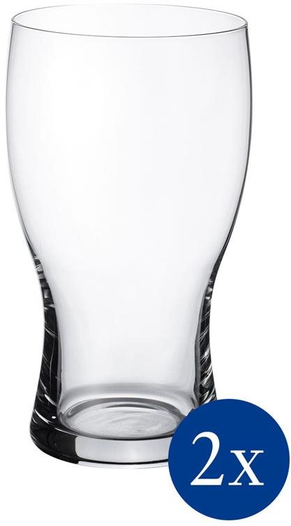 VILLEROY & BOCH PURISMO BEER Půllitr na pivo, 2 ks