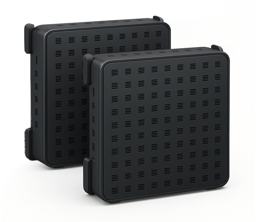 Aqua Crystalis Vzduchový filtr AC-LBH98 pro lednice Liebherr, 2 ks