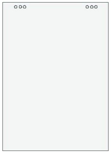 VICTORIA blok do flipchartu, 98 x 68 cm