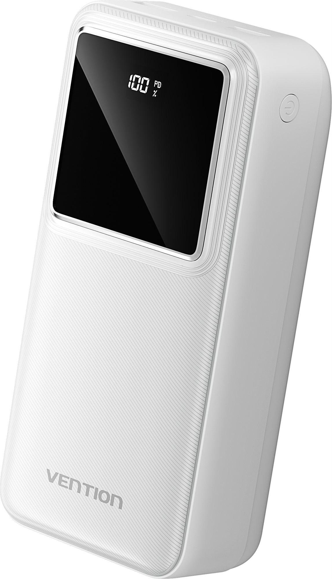 Vention 30000mAh Power Bank 22.5W White LED Display Type