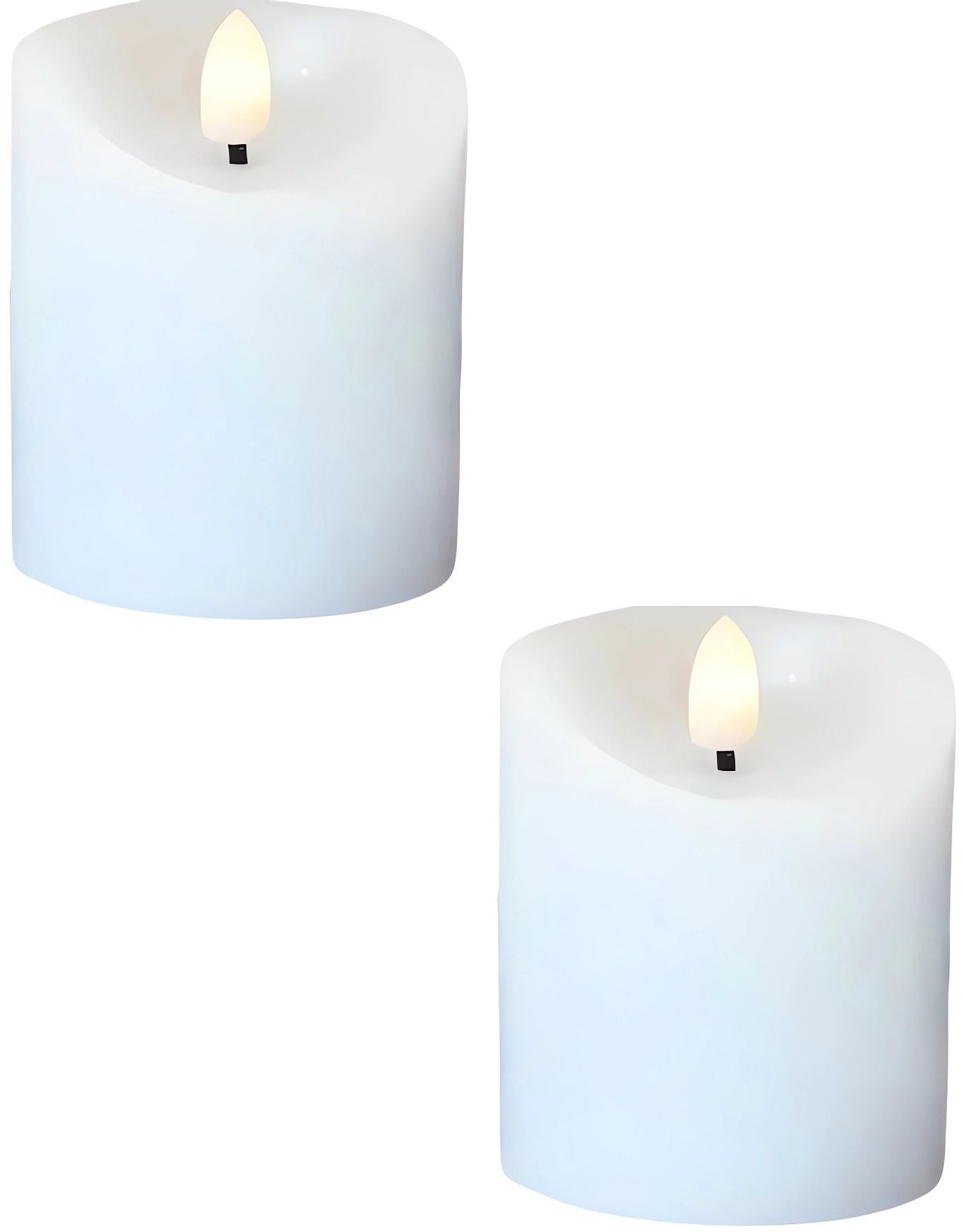 Verk 27371 LED svíčka na baterie 12,5 cm, 2 ks
