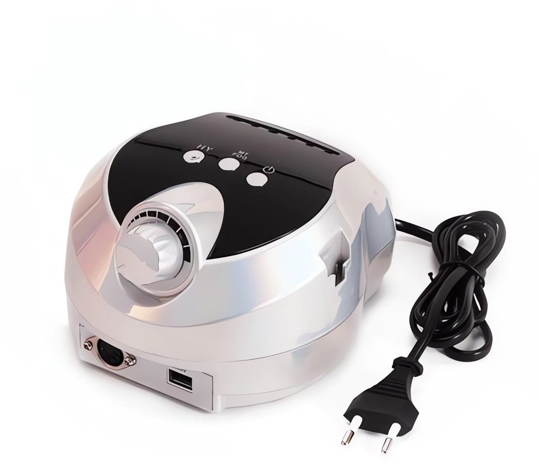 Verk 24497 Bruska na nehty s nástavci 45000 rpm, 80 W, stříbrná