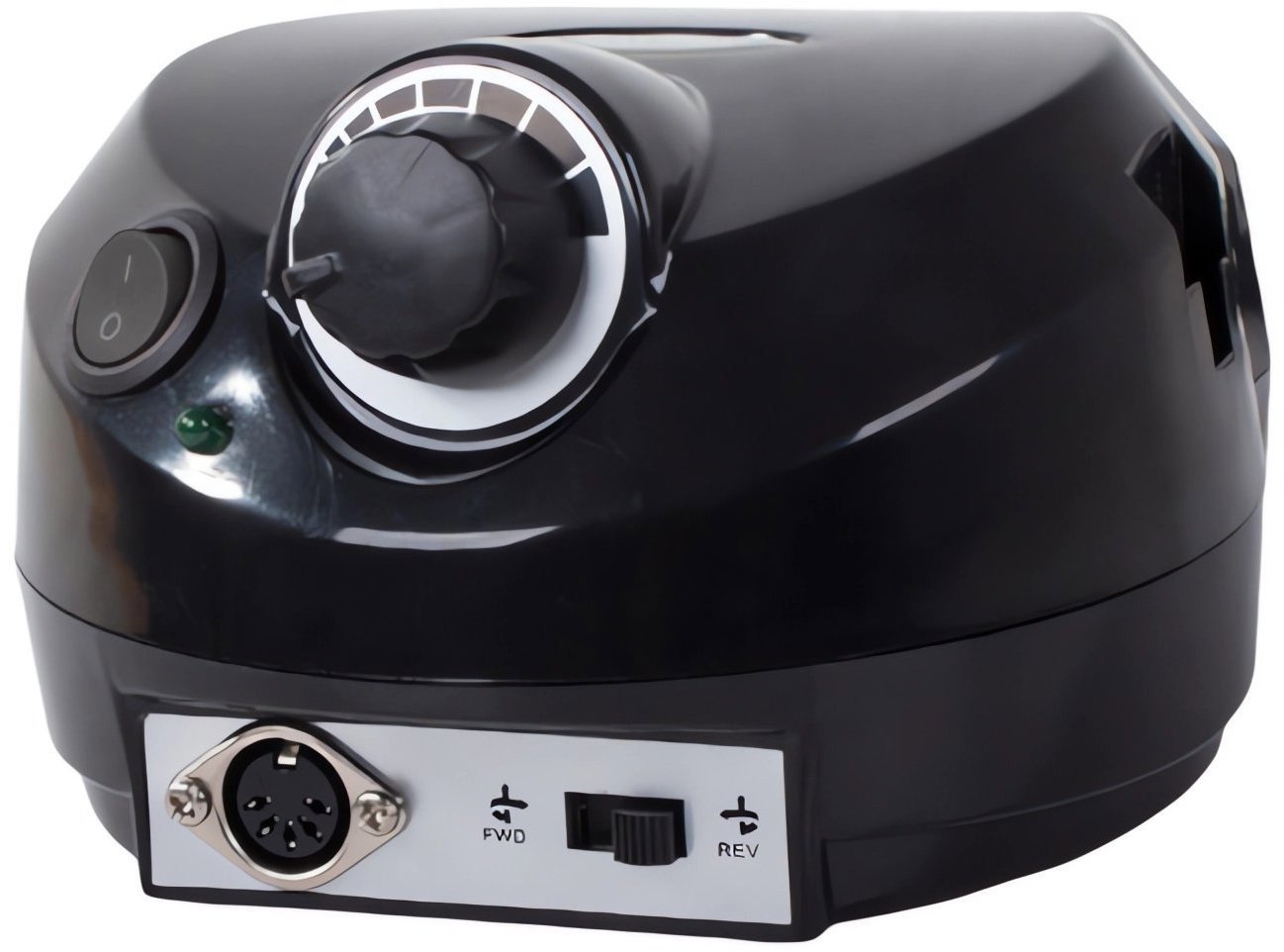 Verk 24496 Bruska na nehty s nástavci 35000 rpm, černá