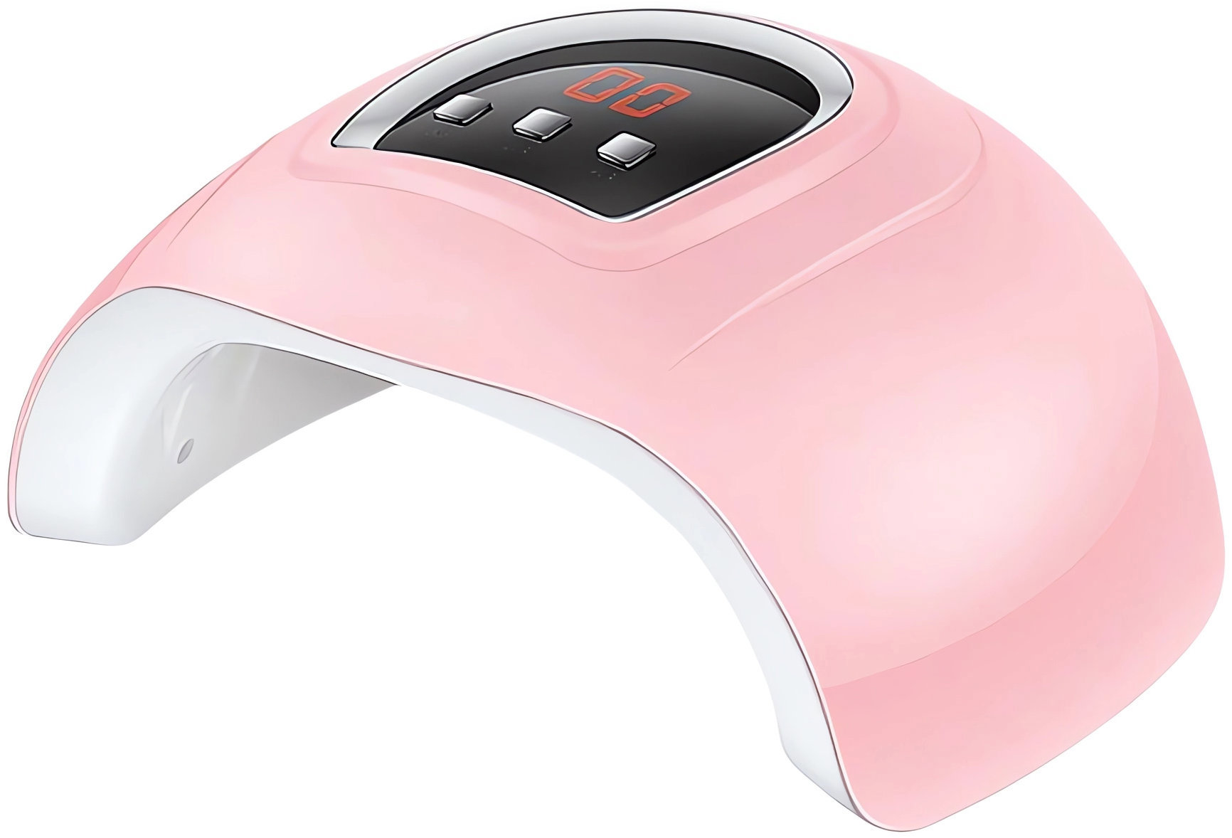 Verk 24528 UV Lampa 18 LED, 54 W, USB, růžová