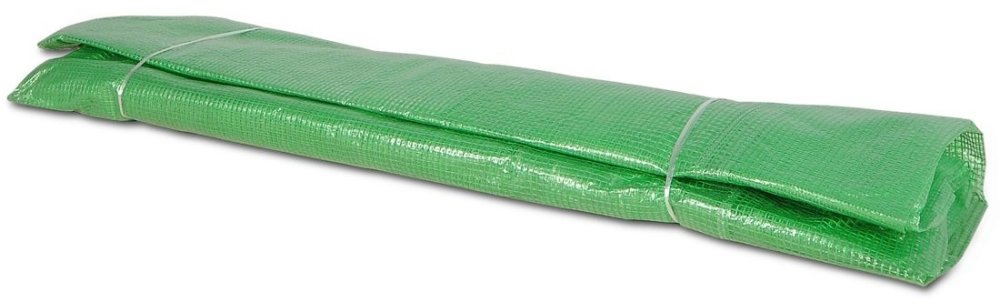 VESPAGARDEN Fólie pro zahradní fóliovník 2 × 3,5 × 2 m, zelená