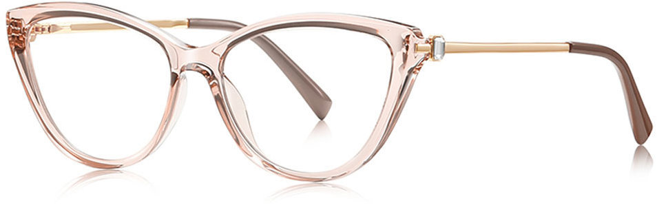 VeyRey Brýle blokující modré světlo cat-eye Abie