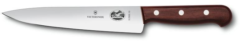 Victorinox nůž kuchyňský 19cm s dřevěnou rukojetí