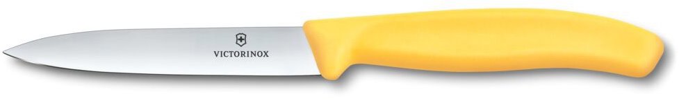 Victorinox Nůž na zeleninu Swiss Classic 10 cm žlutý