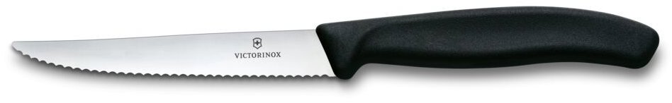 Victorinox Steakový & Pizza nůž černý