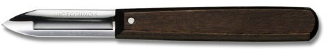 Victorinox Škrabka na brambory pro praváky s dřevěnou rukojetí